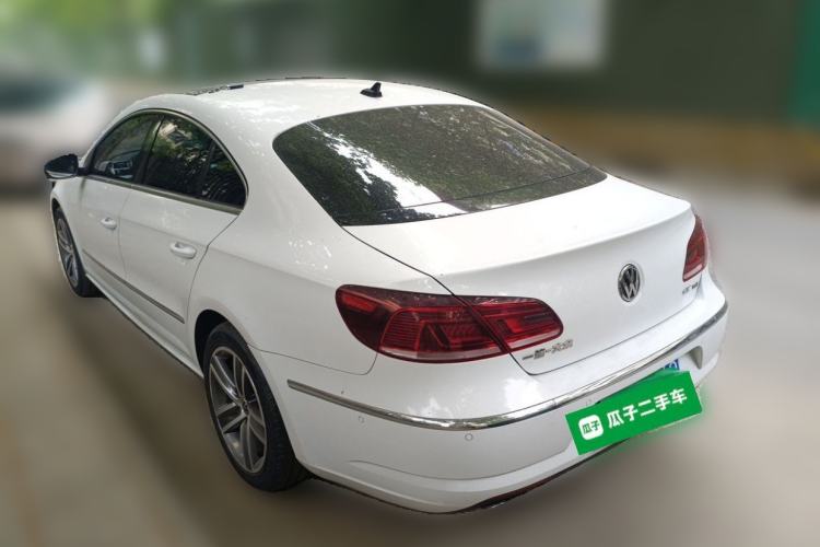 Used Volkswagen FAW-Volkswagen CC 2015 1.8TSI Luxury Model Rear Left 45 Deg
