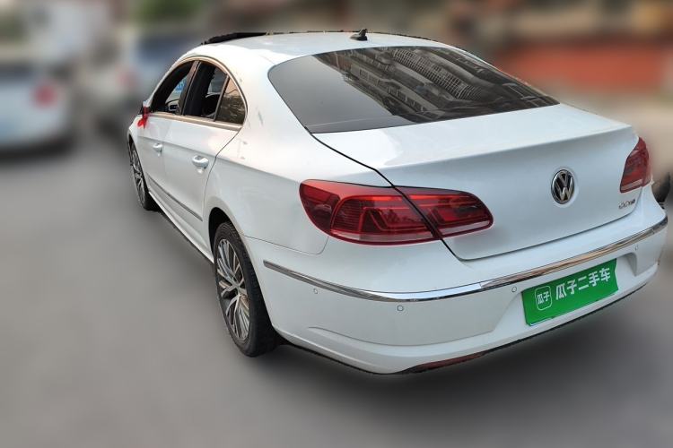 Used Volkswagen FAW-Volkswagen CC 2015 1.8TSI Luxury Model Rear Left 45 Deg