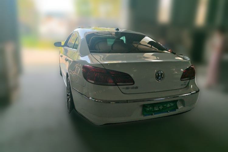 Used Volkswagen FAW-Volkswagen CC 2015 2.0 TSI Luxury Model Rear Left 45 Deg