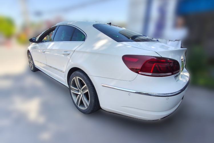 Used Volkswagen FAW-Volkswagen CC 2015 1.8TSI Luxury Model Rear Left 45 Deg