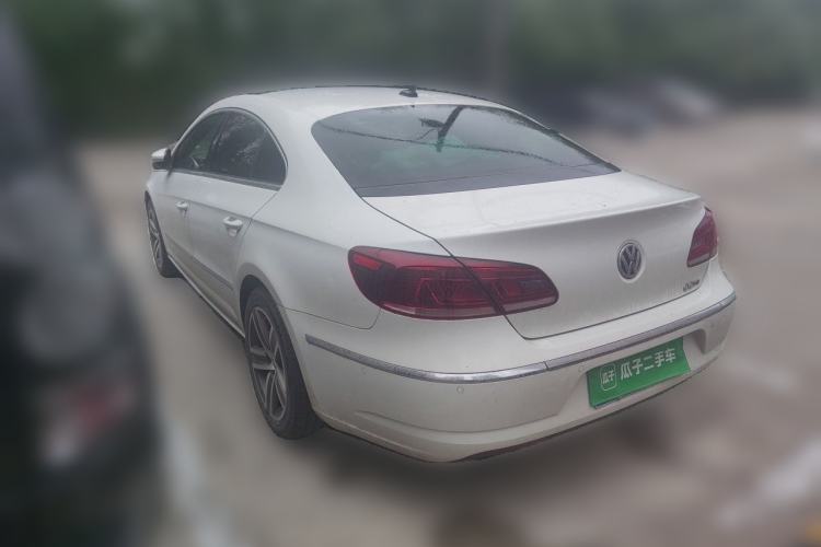 Used Volkswagen FAW-Volkswagen CC 2015 1.8TSI Luxury Model Rear Left 45 Deg