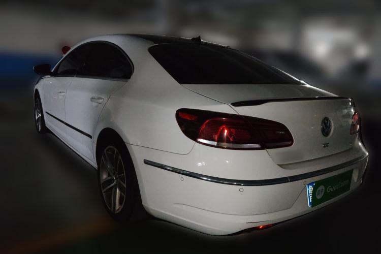 Used Volkswagen FAW-Volkswagen CC 2015 1.8TSI Luxury Model Rear Left 45 Deg