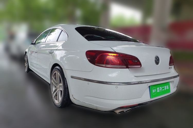 Used Volkswagen FAW-Volkswagen CC 2015 1.8TSI Luxury Model Rear Left 45 Deg