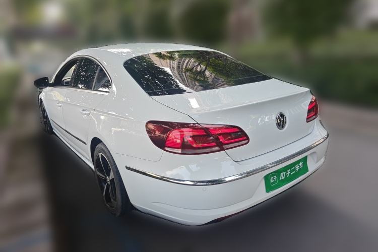 Used Volkswagen FAW-Volkswagen CC 2015 1.8TSI Prestige Model Rear Left 45 Deg