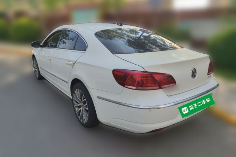 Used Volkswagen FAW-Volkswagen CC 2015 2.0 TSI Ultimate Model Rear Left 45 Deg