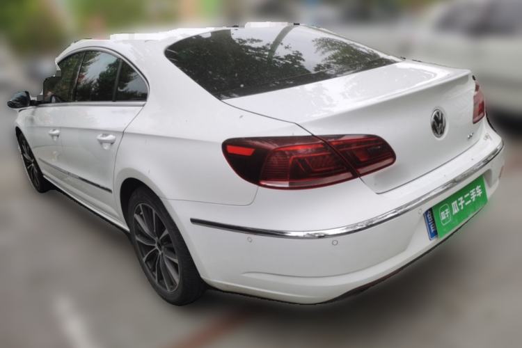 Used Volkswagen FAW-Volkswagen CC 2015 1.8TSI Luxury Model Rear Left 45 Deg
