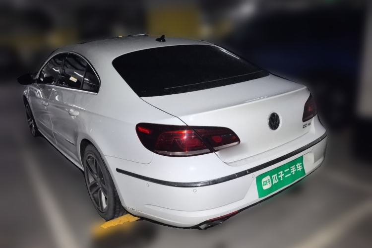 Used Volkswagen FAW-Volkswagen CC 2015 1.8TSI Luxury Model Rear Left 45 Deg