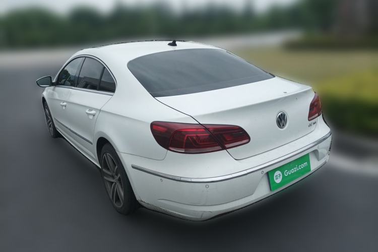 Used Volkswagen FAW-Volkswagen CC 2015 2.0 TSI Luxury Model Rear Left 45 Deg
