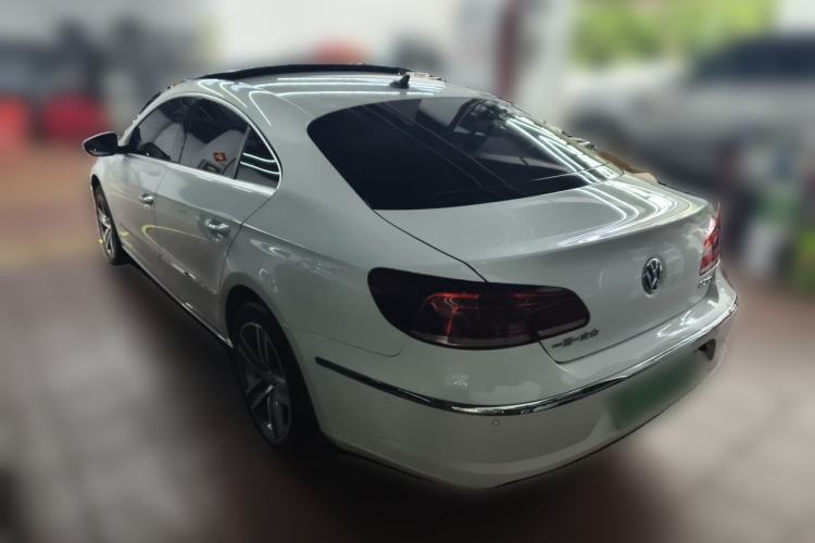 Used Volkswagen FAW-Volkswagen CC 2015 2.0 TSI Luxury Model Rear Left 45 Deg