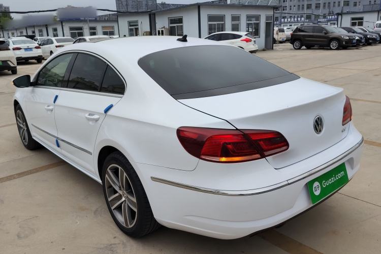 Used Volkswagen FAW-Volkswagen CC 2015 1.8TSI Luxury Model Rear Left 45 Deg
