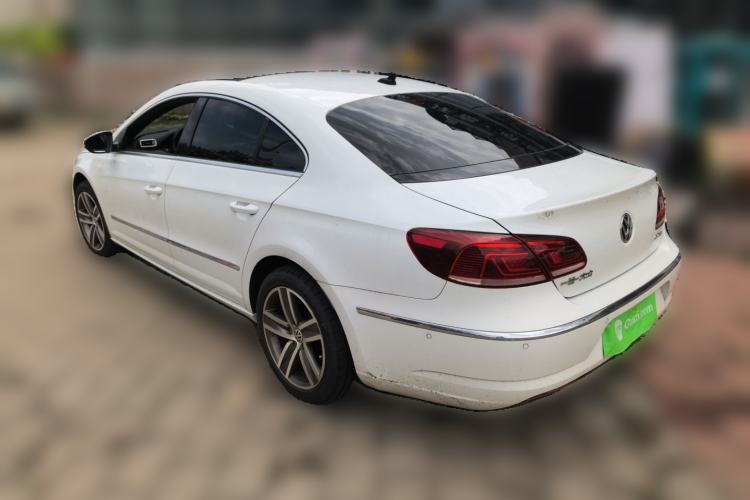 Used Volkswagen FAW-Volkswagen CC 2015 1.8TSI Luxury Model Rear Left 45 Deg