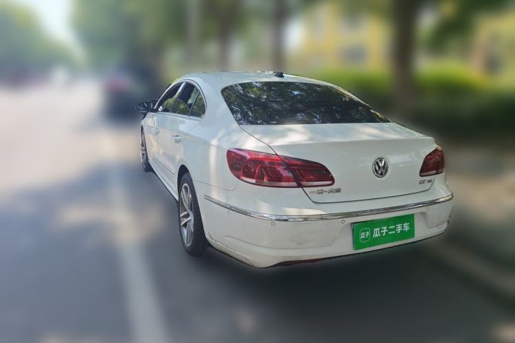 Used Volkswagen FAW-Volkswagen CC 2015 1.8TSI Luxury Model Rear Left 45 Deg