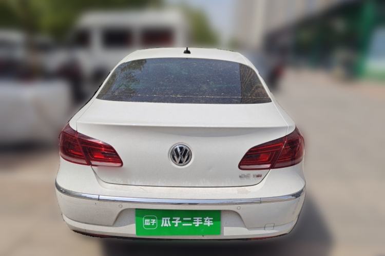 Used Volkswagen FAW-Volkswagen CC 2015 1.8TSI Luxury Model Rear