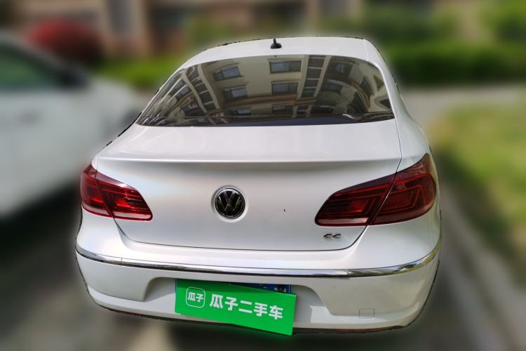 Used Volkswagen FAW-Volkswagen CC 2015 2.0 TSI Luxury Model Rear