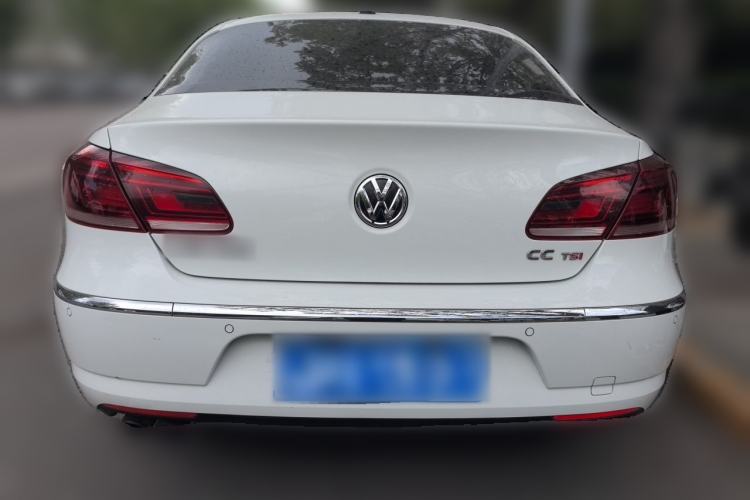 Used Volkswagen FAW-Volkswagen CC 2015 1.8TSI Luxury Model Rear
