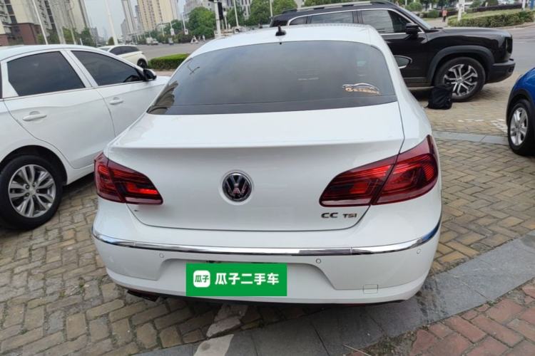 Used Volkswagen FAW-Volkswagen CC 2015 1.8TSI Luxury Model Rear