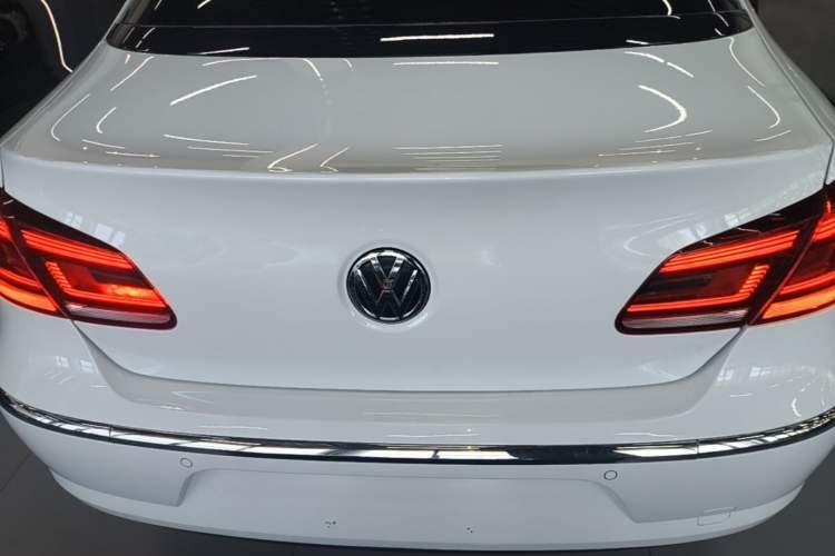 Used Volkswagen FAW-Volkswagen CC 2015 1.8TSI Luxury Model Rear