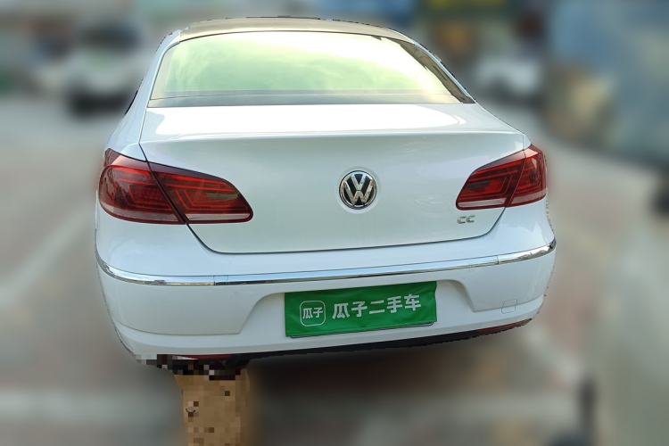 Used Volkswagen FAW-Volkswagen CC 2015 1.8TSI Prestige Model Rear