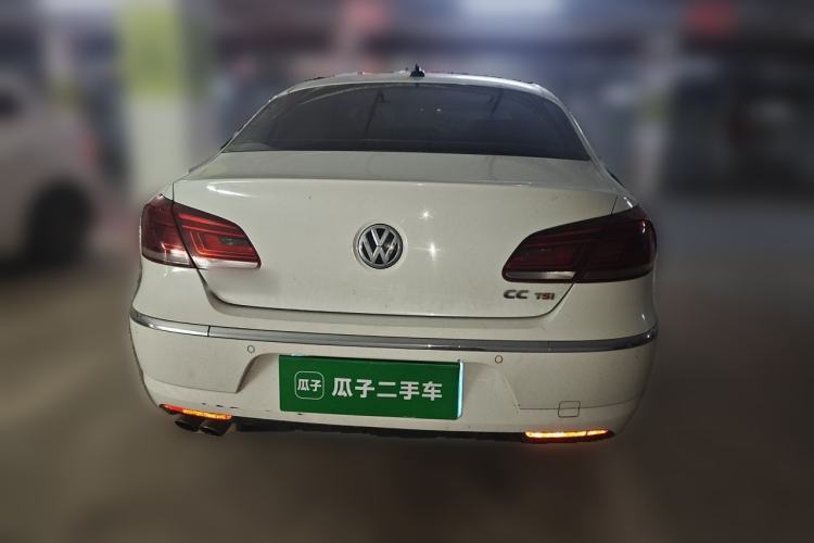 Used Volkswagen FAW-Volkswagen CC 2015 1.8TSI Luxury Model Rear