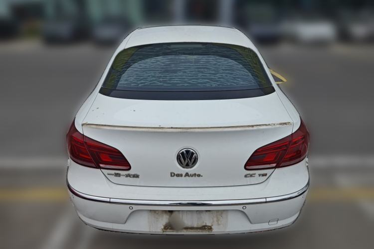 Used Volkswagen FAW-Volkswagen CC 2015 1.8TSI Prestige Model Rear