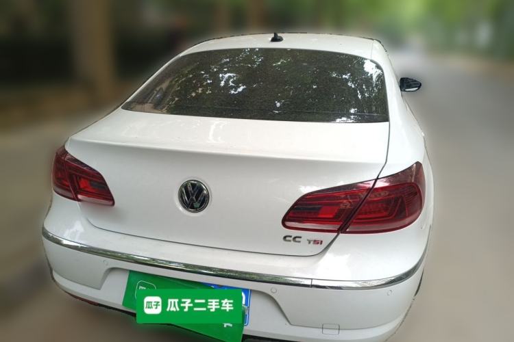 Used Volkswagen FAW-Volkswagen CC 2015 1.8TSI Luxury Model Rear