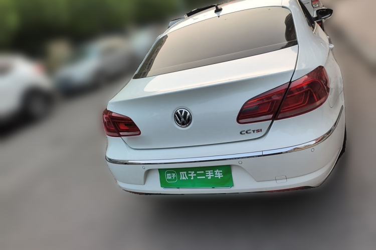 Used Volkswagen FAW-Volkswagen CC 2015 1.8TSI Luxury Model Rear