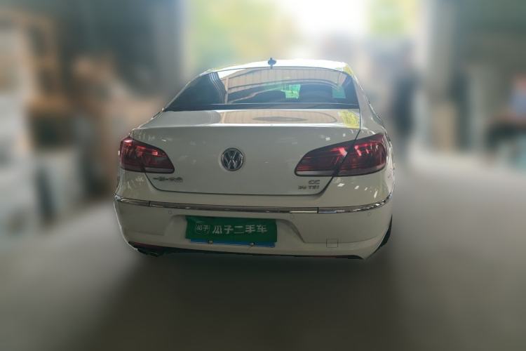 Used Volkswagen FAW-Volkswagen CC 2015 2.0 TSI Luxury Model Rear