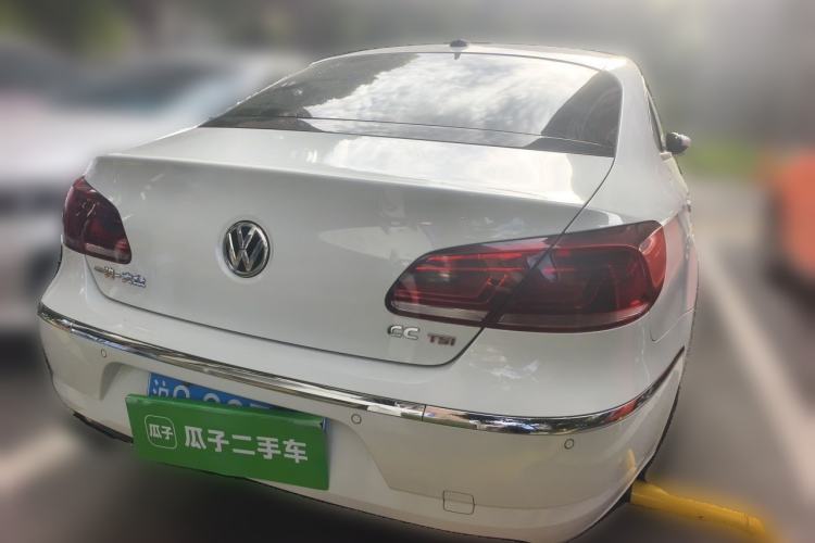 Used Volkswagen FAW-Volkswagen CC 2015 2.0 TSI Ultimate Model Rear