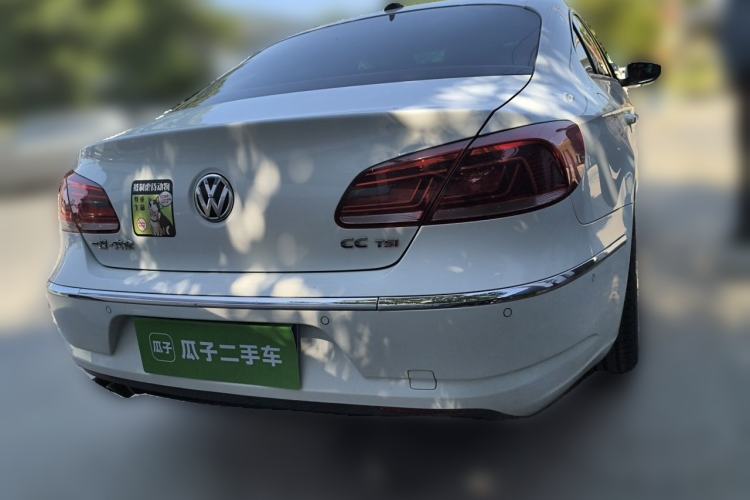 Used Volkswagen FAW-Volkswagen CC 2015 1.8TSI Luxury Model Rear