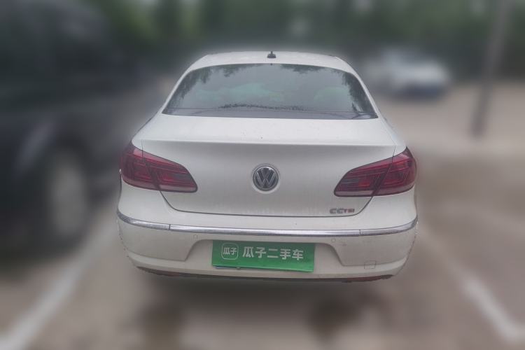 Used Volkswagen FAW-Volkswagen CC 2015 1.8TSI Luxury Model Rear
