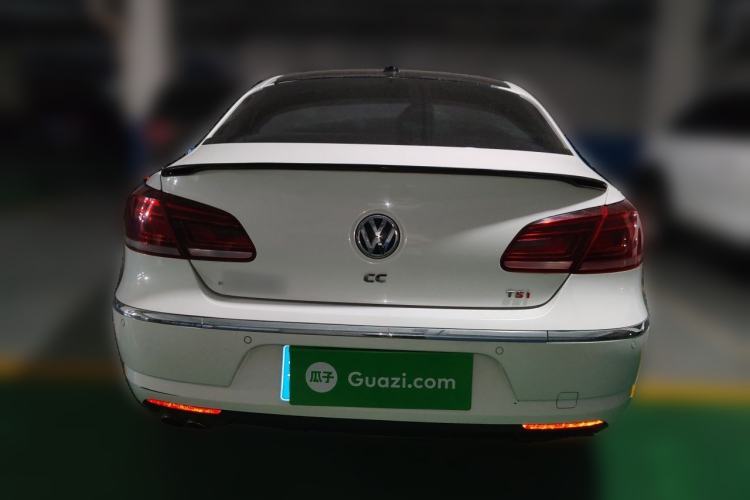 Used Volkswagen FAW-Volkswagen CC 2015 1.8TSI Luxury Model Rear