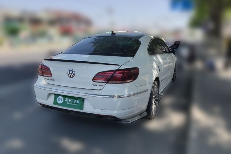 Used Volkswagen FAW-Volkswagen CC 2015 2.0 TSI Ultimate Model Rear Right 45 Deg