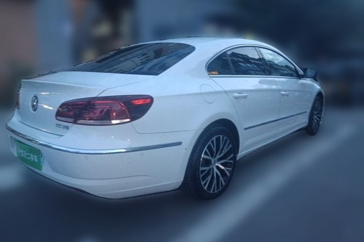 Used Volkswagen FAW-Volkswagen CC 2015 1.8TSI Luxury Model Rear Right 45 Deg