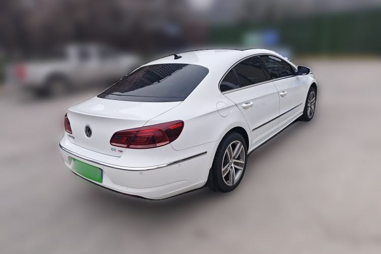 Used Volkswagen FAW-Volkswagen CC 2015 1.8TSI Luxury Model Rear Right 45 Deg