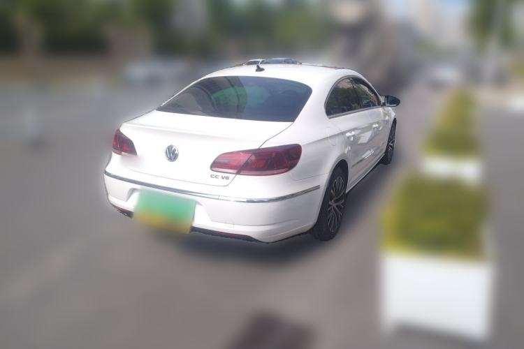 Used Volkswagen FAW-Volkswagen CC 2015 3.0 FSI V6 Rear Right 45 Deg