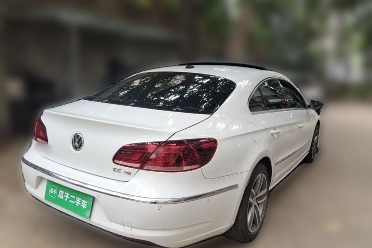 Used Volkswagen FAW-Volkswagen CC 2015 1.8TSI Luxury Model Rear Right 45 Deg