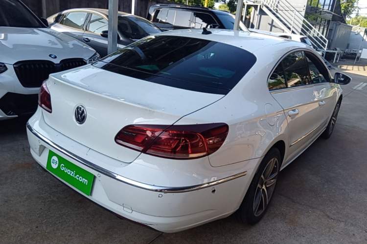 Used Volkswagen FAW-Volkswagen CC 2015 2.0 TSI Luxury Model Rear Right 45 Deg