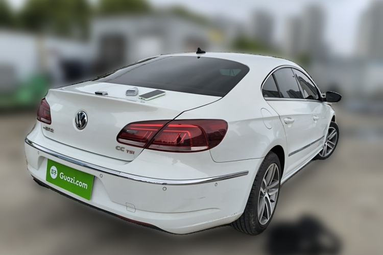Used Volkswagen FAW-Volkswagen CC 2015 2.0 TSI Luxury Model Rear Right 45 Deg