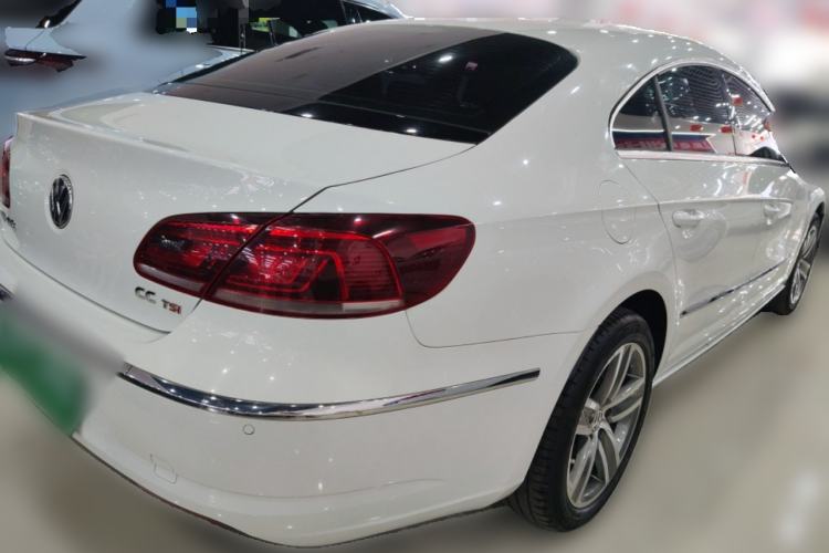 Used Volkswagen FAW-Volkswagen CC 2015 1.8TSI Prestige Model Rear Right 45 Deg