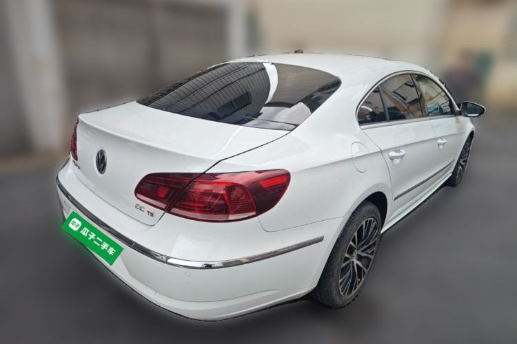 Used Volkswagen FAW-Volkswagen CC 2015 1.8TSI Prestige Model Rear Right 45 Deg