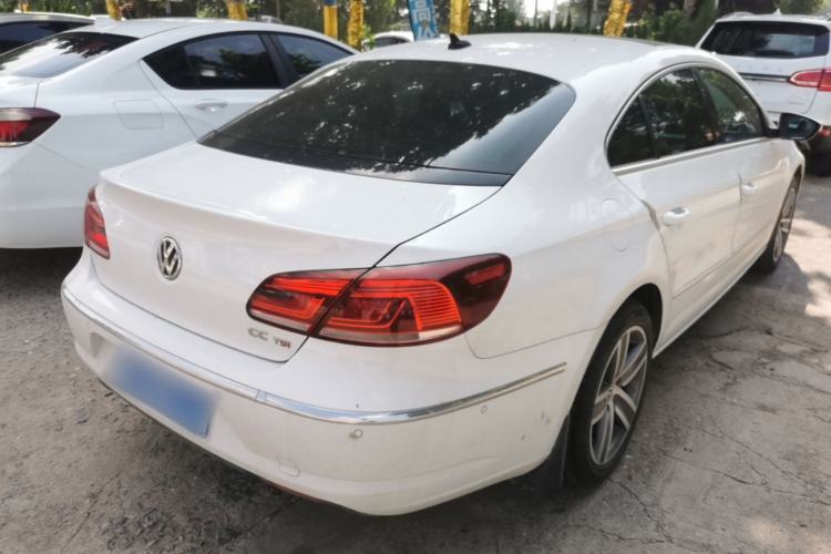 Used Volkswagen FAW-Volkswagen CC 2015 1.8TSI Luxury Model Rear Right 45 Deg