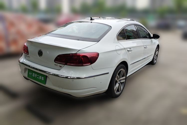 Used Volkswagen FAW-Volkswagen CC 2015 1.8TSI Luxury Model Rear Right 45 Deg