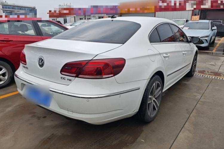 Used Volkswagen FAW-Volkswagen CC 2015 1.8TSI Luxury Model Rear Right 45 Deg