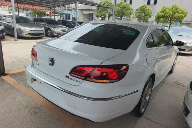 Used Volkswagen FAW-Volkswagen CC 2015 1.8TSI Prestige Model Rear Right 45 Deg