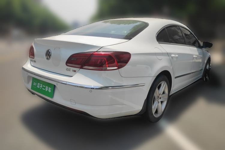 Used Volkswagen FAW-Volkswagen CC 2015 1.8TSI Prestige Model Rear Right 45 Deg