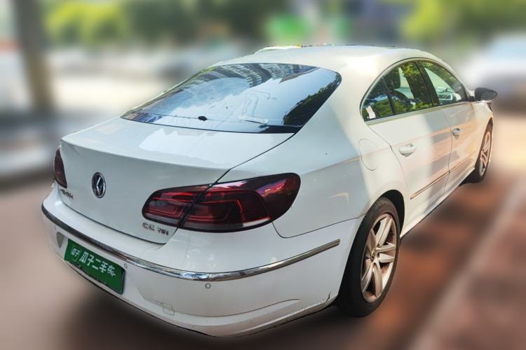 Used Volkswagen FAW-Volkswagen CC 2015 1.8TSI Luxury Model Rear Right 45 Deg