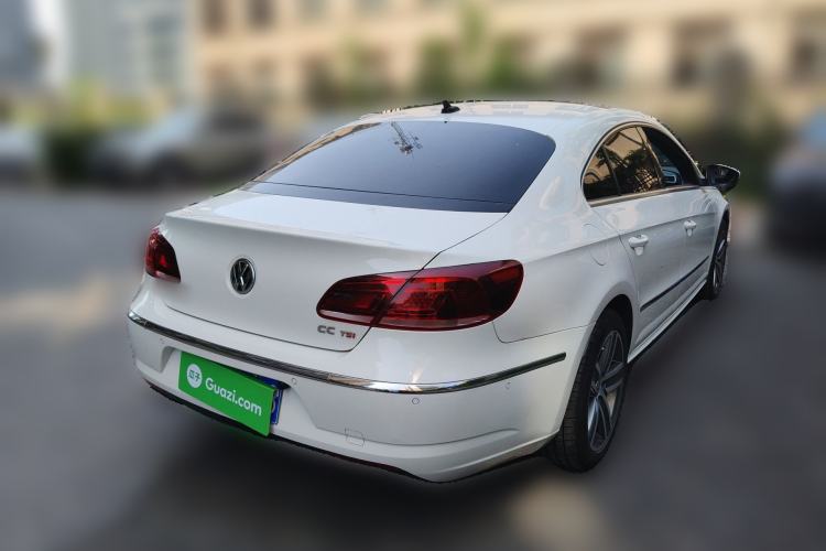 Used Volkswagen FAW-Volkswagen CC 2015 1.8TSI Luxury Model Rear Right 45 Deg