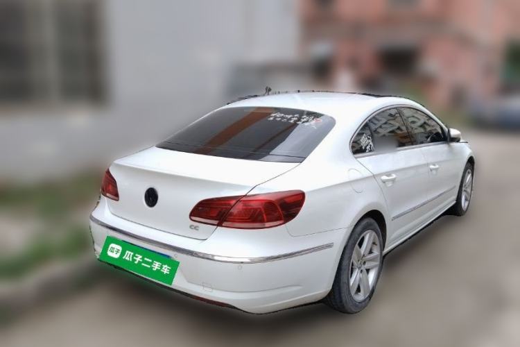 Used Volkswagen FAW-Volkswagen CC 2015 1.8TSI Prestige Model Rear Right 45 Deg