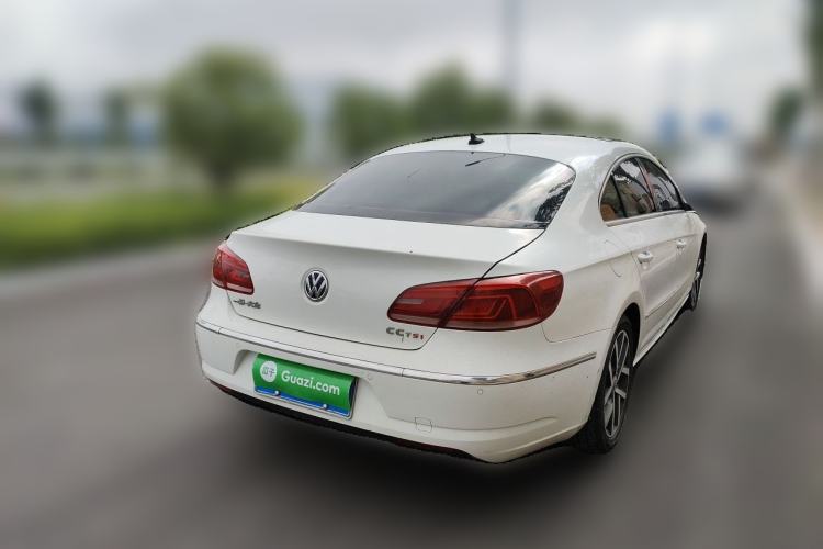 Used Volkswagen FAW-Volkswagen CC 2015 1.8TSI Luxury Model Rear Right 45 Deg