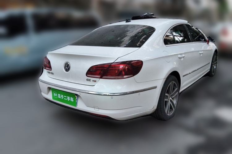 Used Volkswagen FAW-Volkswagen CC 2015 1.8TSI Luxury Model Rear Right 45 Deg
